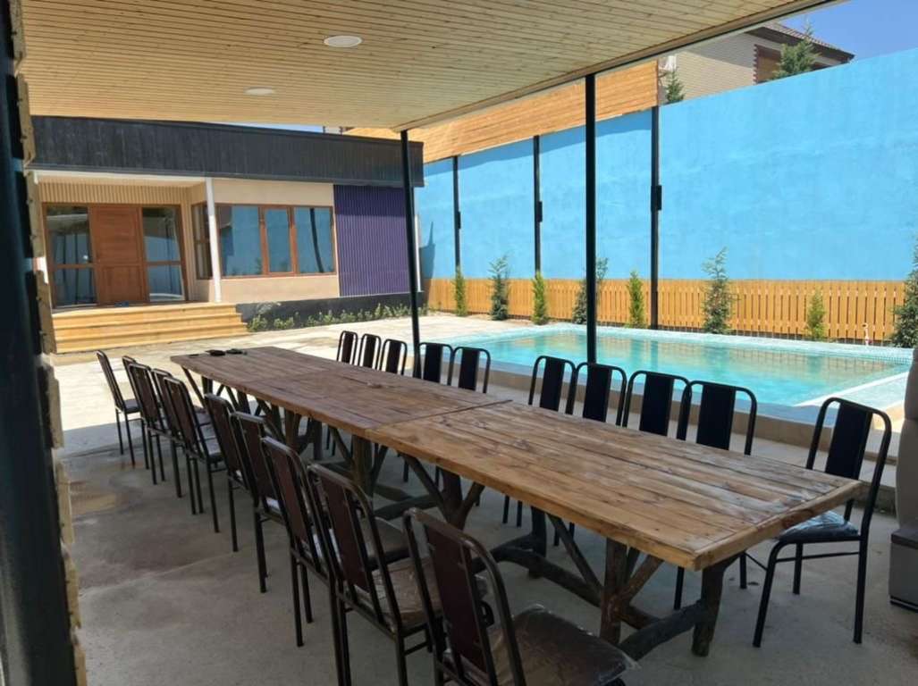 Bakı Novxanı, Азербайджан günlük kirayə Həyət evi / Villa 200 AZN-a 4 otaqlı