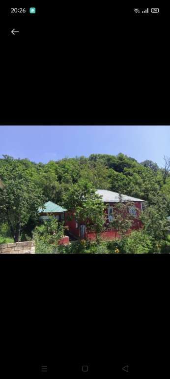 Qəbələ XXH2+P44, Vəndam, Azərbaycan günlük kirayə Həyət evi / Villa 60 AZN-a 3 otaqlı