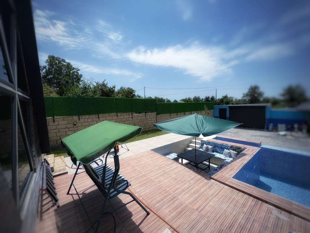 Qəbələ Qəbələ Xanlar restoranı, Mahammad Nakhchivani Street, Баку, Азербайджан günlük kirayə Həyət evi / Villa 170 AZN-a 4 otaqlı