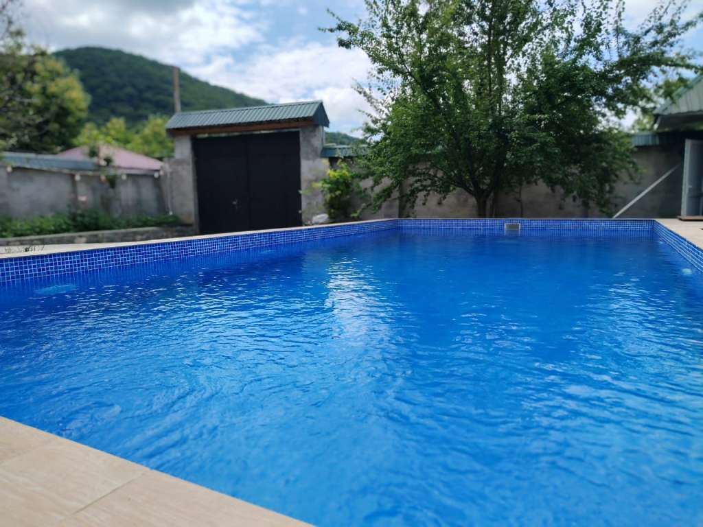 Qəbələ XXP2+PQJ Sədinin Bağı, Piknik yeri, Vandam, Azərbaycan günlük kirayə Həyət evi / Villa 70 AZN-a 3 otaqlı