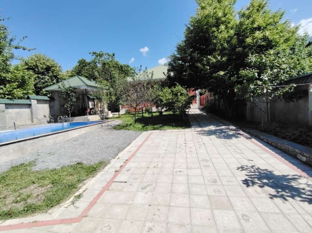 Qəbələ XXP2+PQJ Sədinin Bağı, Piknik yeri, Vandam, Azərbaycan günlük kirayə Həyət evi / Villa 70 AZN-a 3 otaqlı