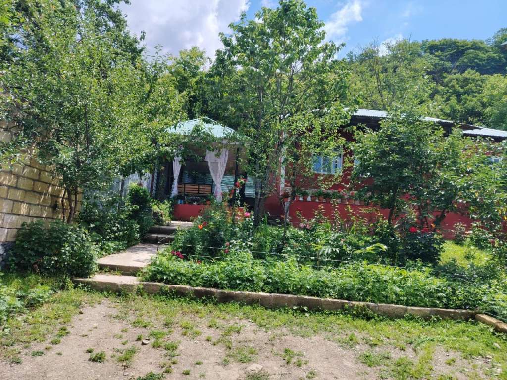Qəbələ XXP2+PQJ Sədinin Bağı, Piknik yeri, Vandam, Azərbaycan günlük kirayə Həyət evi / Villa 70 AZN-a 3 otaqlı