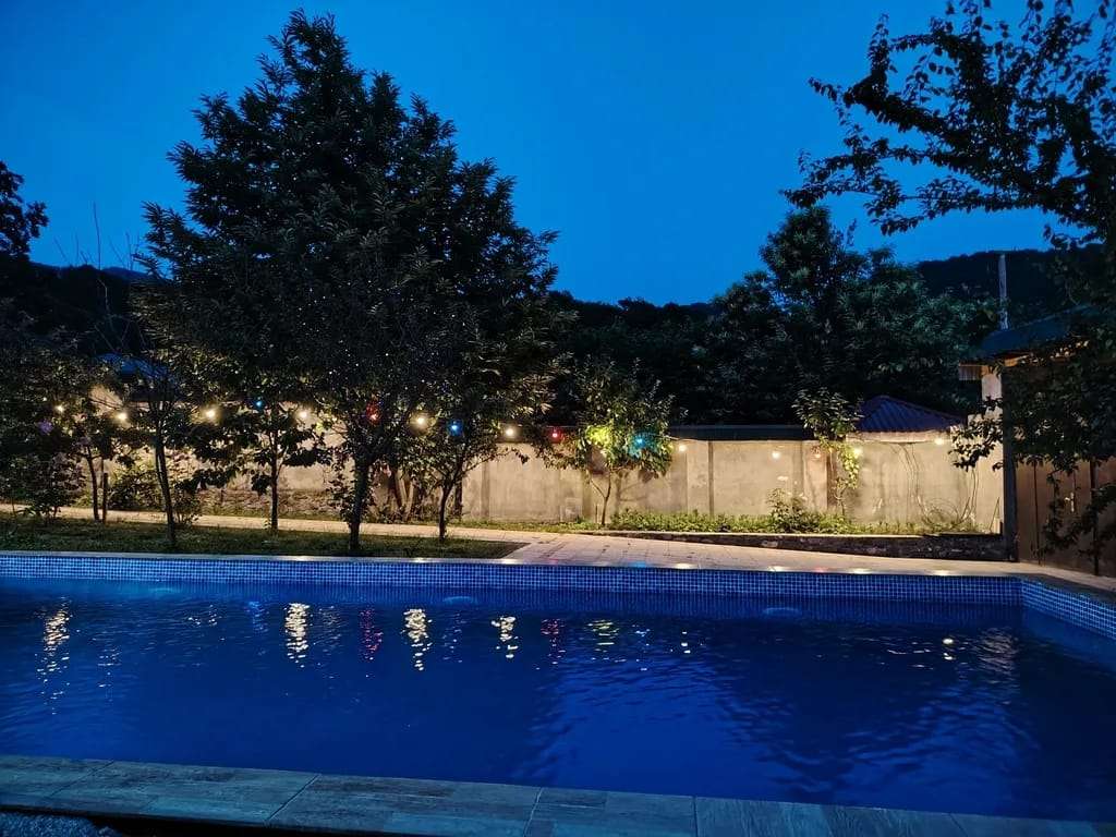 Qəbələ XXP2+PQJ Sədinin Bağı, Piknik yeri, Vandam, Azərbaycan günlük kirayə Həyət evi / Villa 70 AZN-a 3 otaqlı