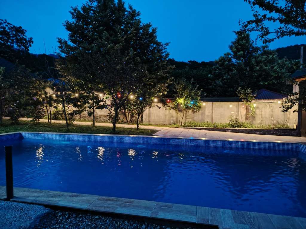 Qəbələ XXP2+PQJ Sədinin Bağı, Piknik yeri, Vandam, Azərbaycan günlük kirayə Həyət evi / Villa 70 AZN-a 3 otaqlı