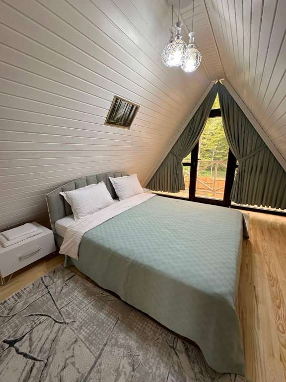 Qusar Qusar, Азербайджан günlük kirayə A-Frame 140 AZN-a 3 otaqlı