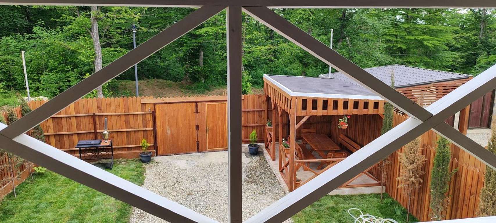 Qusar Qusar, Азербайджан günlük kirayə A-Frame 140 AZN-a 3 otaqlı