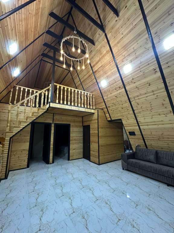 Quba Quba, Азербайджан günlük kirayə A-Frame 200 AZN-a 4 otaqlı