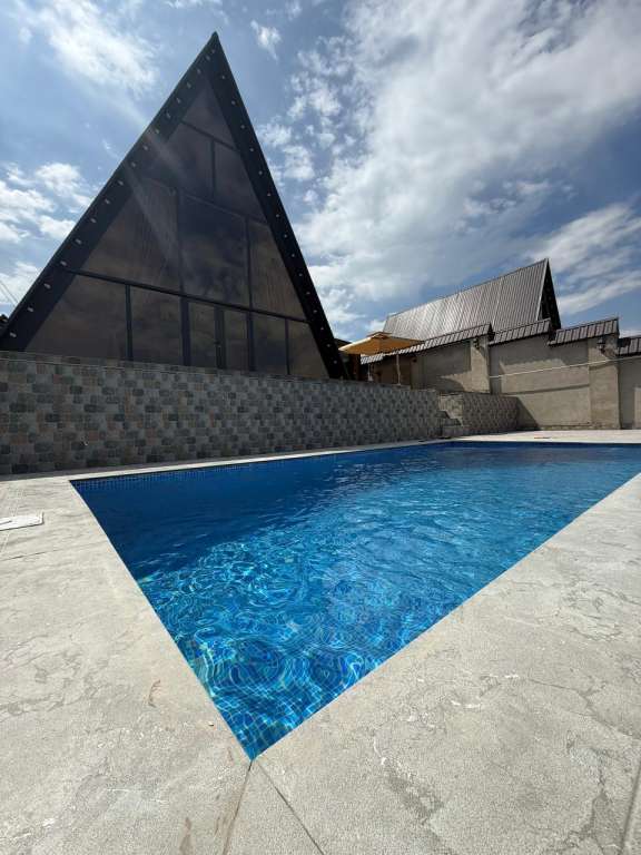 Quba Quba, Азербайджан günlük kirayə A-Frame 200 AZN-a 4 otaqlı