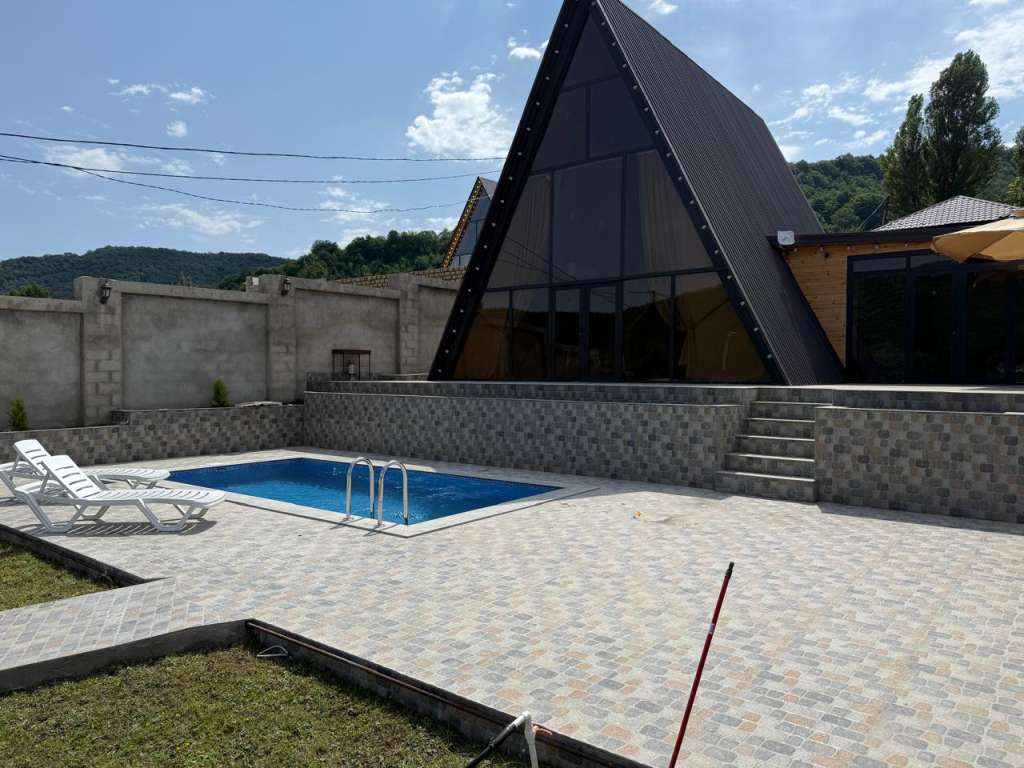 Quba Quba, Азербайджан günlük kirayə A-Frame 200 AZN-a 4 otaqlı