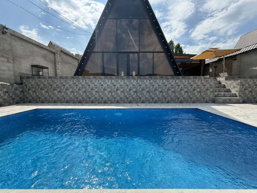 Quba Quba, Азербайджан günlük kirayə A-Frame 200 AZN-a 4 otaqlı