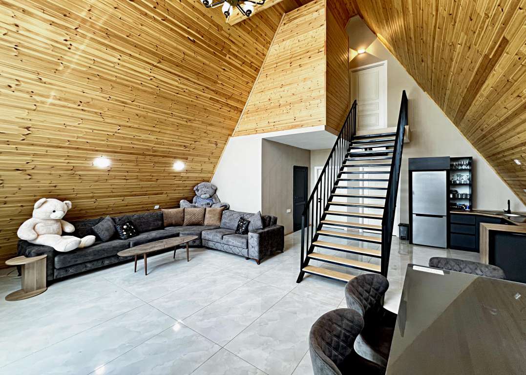 Qəbələ Qəbələ Xanlar restoranı, Mahammad Nakhchivani Street, Баку, Азербайджан günlük kirayə A-Frame 150 AZN-a 4 otaqlı