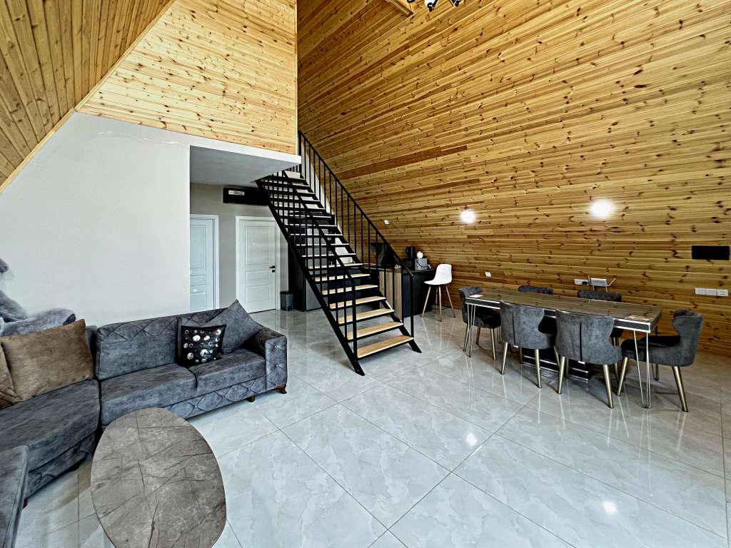 Qəbələ Qəbələ Xanlar restoranı, Mahammad Nakhchivani Street, Баку, Азербайджан günlük kirayə A-Frame 150 AZN-a 4 otaqlı