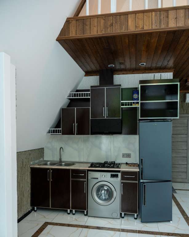 Qəbələ Qəbələ Xanlar restoranı, Mahammad Nakhchivani Street, Баку, Азербайджан günlük kirayə A-Frame 150 AZN-a 4 otaqlı