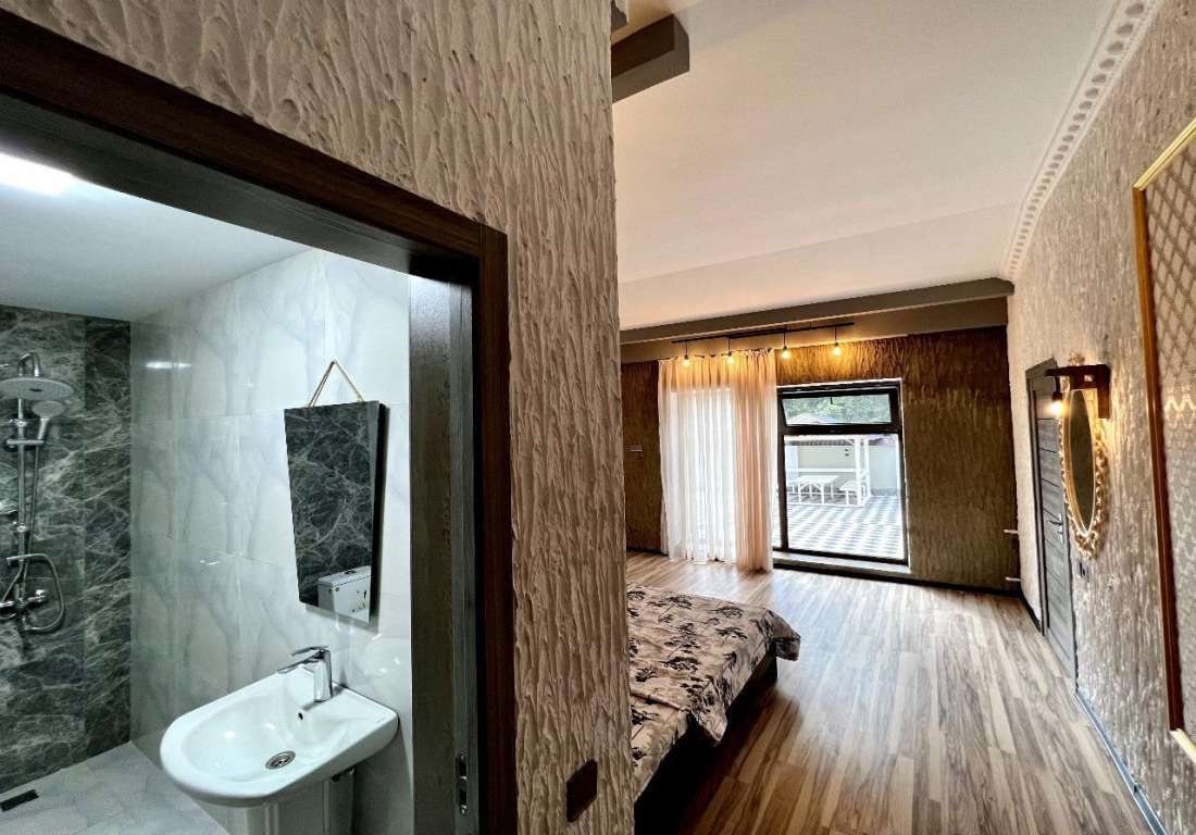 Qəbələ Qəbələ Xanlar restoranı, Mahammad Nakhchivani Street, Баку, Азербайджан günlük kirayə A-Frame 150 AZN-a 4 otaqlı