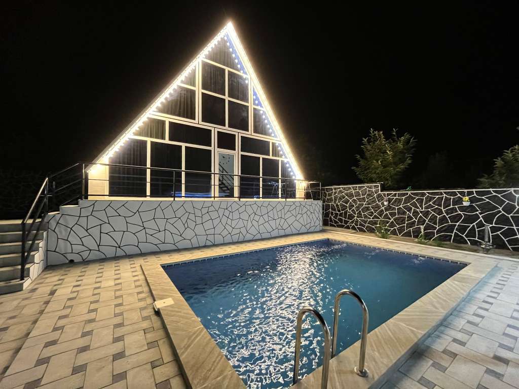 Qəbələ Габала, Азербайджан günlük kirayə A-Frame 150 AZN-a 4 otaqlı