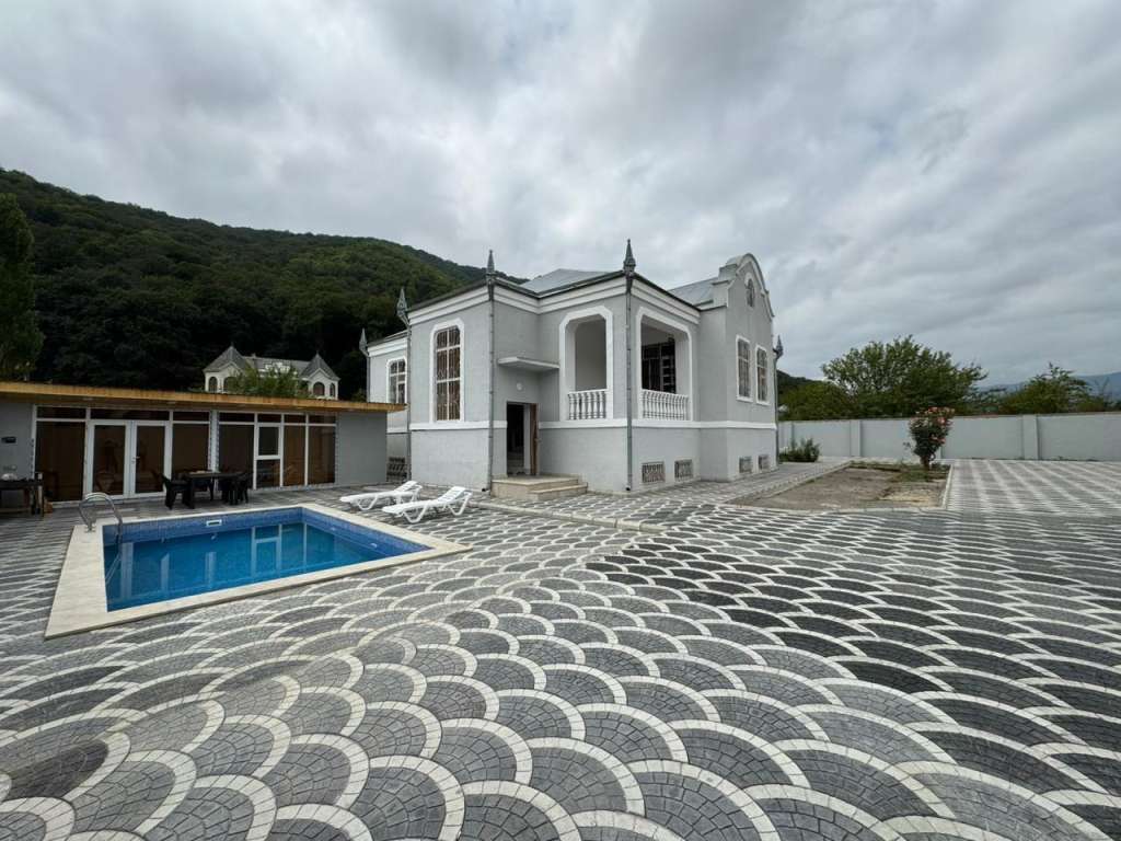 Quba Quba, Азербайджан Azərbaycanda günlük kirayə Həyət evi / Villa 230 AZN-a 4 otaqlı