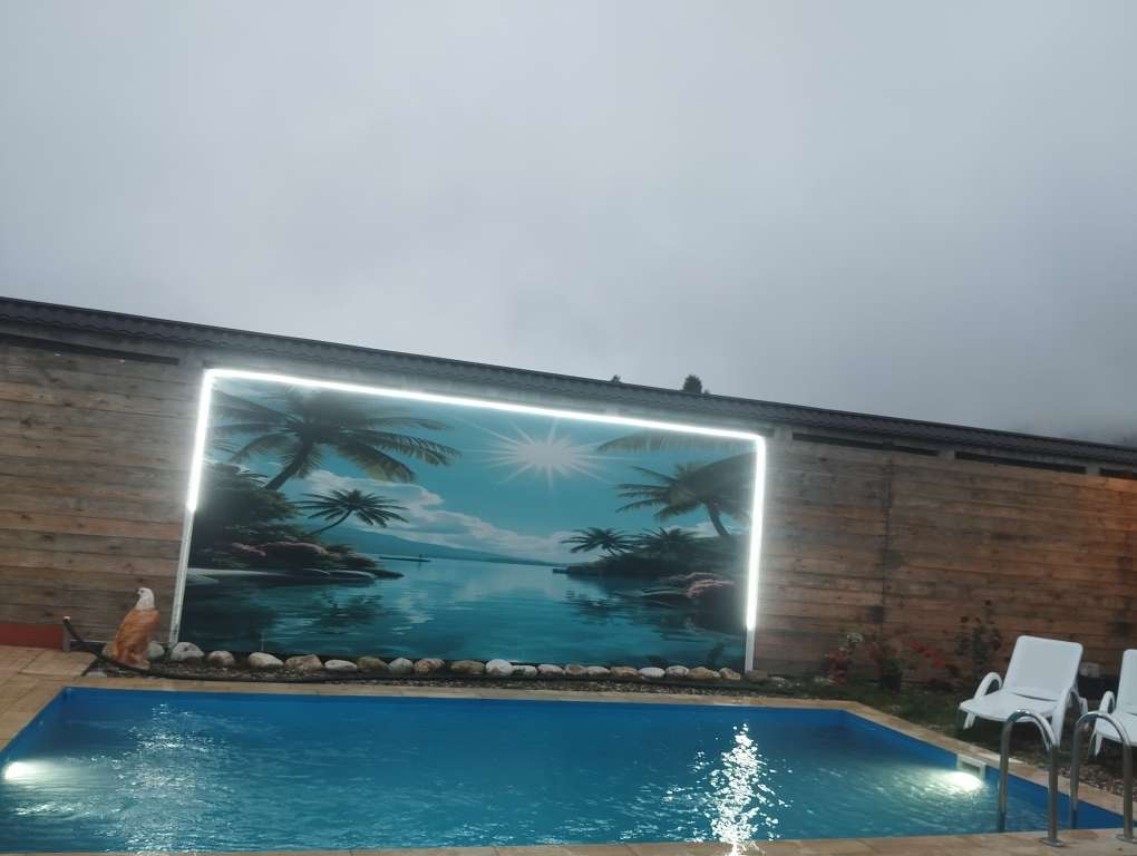 Qusar F75W+WR Гьил, Азербайджан günlük kirayə Həyət evi / Villa 200 AZN-a 6 otaqlı