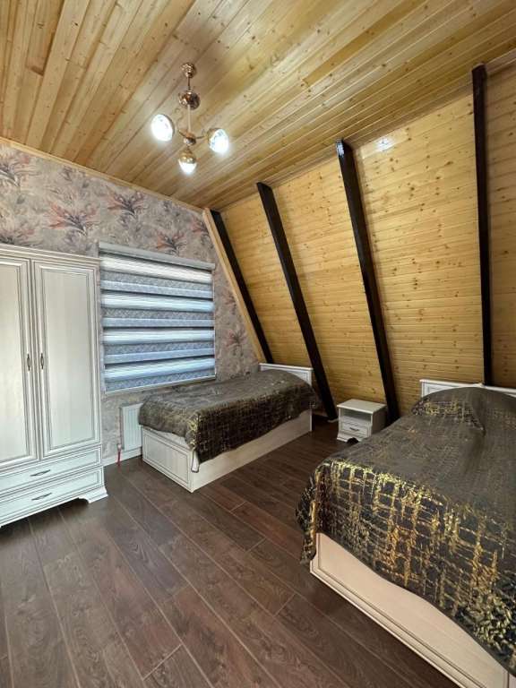 Qəbələ Vəndam qəsəbəsi günlük kirayə A-Frame 150 AZN-a 3 otaqlı