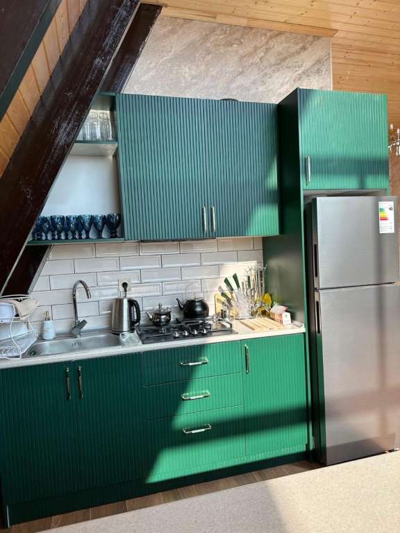 Qəbələ Vəndam qəsəbəsi günlük kirayə A-Frame 150 AZN-a 3 otaqlı