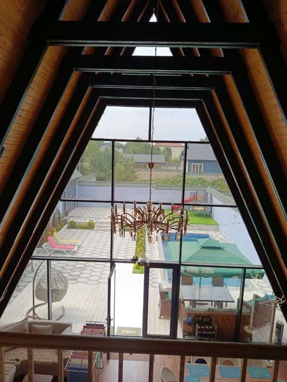 Qəbələ Vəndam qəsəbəsi günlük kirayə A-Frame 150 AZN-a 3 otaqlı