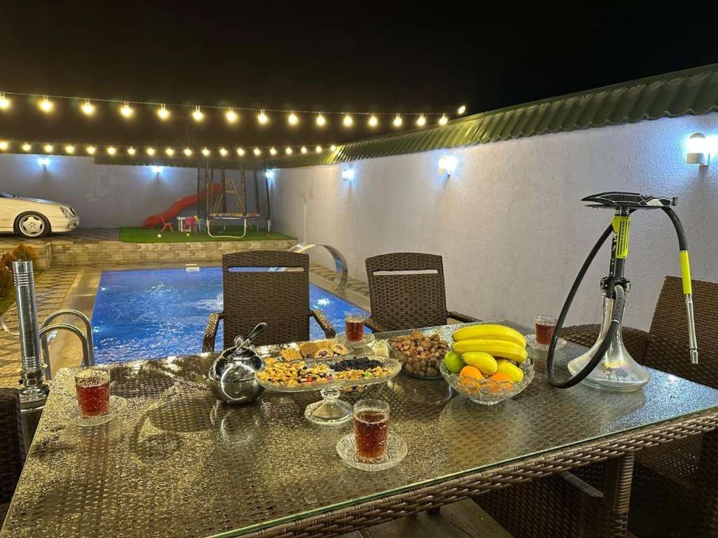 Qəbələ Vəndam qəsəbəsi günlük kirayə A-Frame 150 AZN-a 3 otaqlı