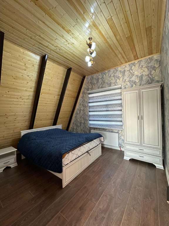 Qəbələ Vəndam qəsəbəsi günlük kirayə A-Frame 150 AZN-a 3 otaqlı