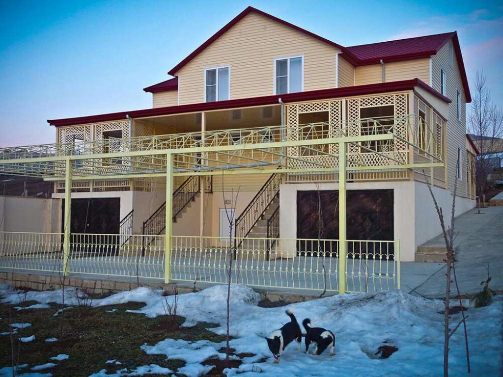 Şamaxı Şamaxı, Азербайджан Azərbaycanda günlük kirayə Həyət evi / Villa 120 AZN-a 3 otaqlı