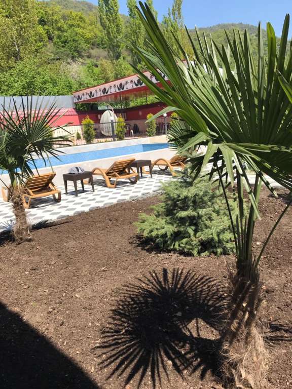 Qəbələ Qəbələ, Азербайджан günlük kirayə Həyət evi / Villa 170 AZN-a 5 otaqlı