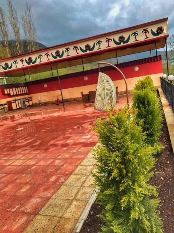 Qəbələ Qəbələ, Азербайджан günlük kirayə Həyət evi / Villa 170 AZN-a 5 otaqlı