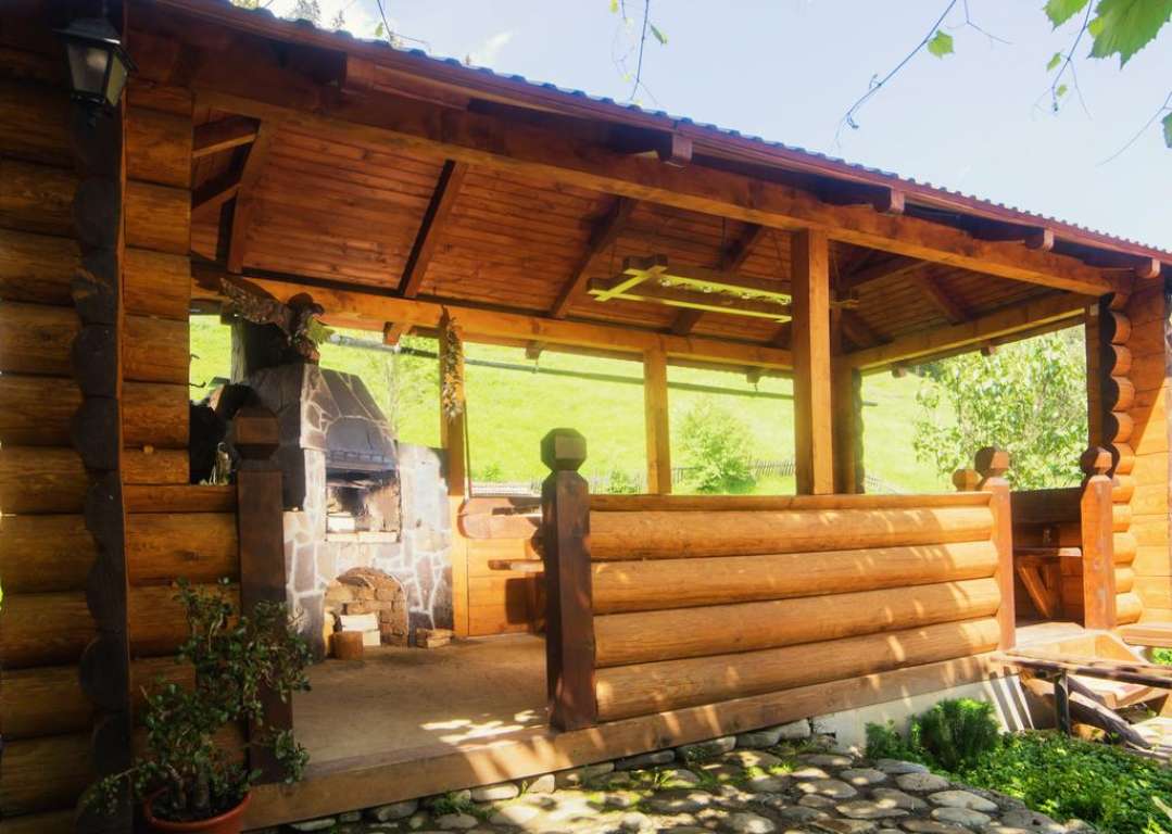 Qax Qax, Азербайджан günlük kirayə Həyət evi / Villa 90 AZN-a 4 otaqlı