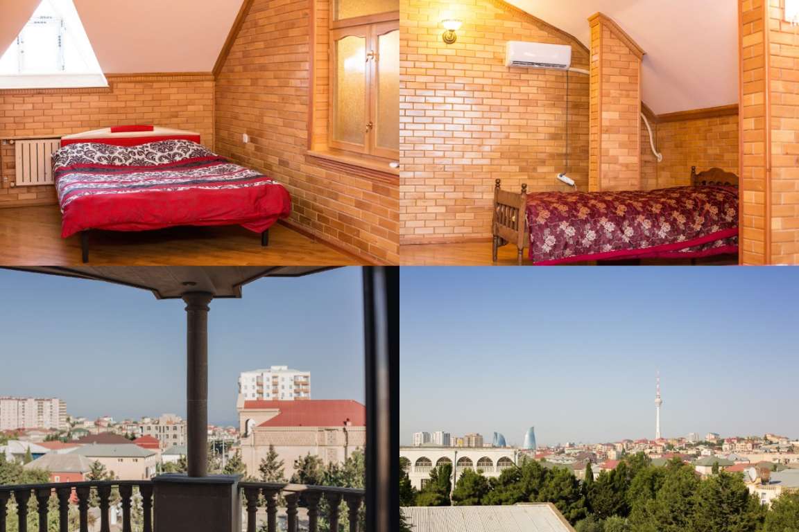 Bakı Badamdar, Bakı, Азербайджан günlük kirayə Həyət evi / Villa 350 AZN-a 7 otaqlı