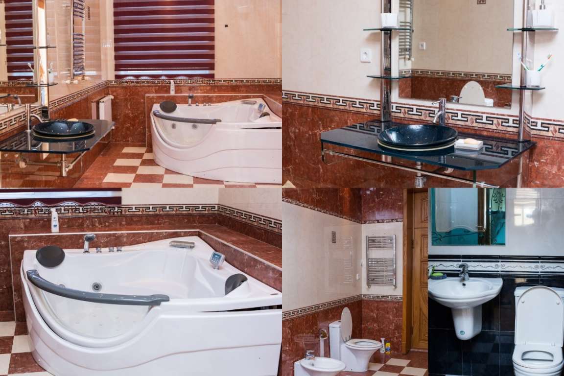 Bakı Badamdar, Bakı, Азербайджан günlük kirayə Həyət evi / Villa 350 AZN-a 7 otaqlı