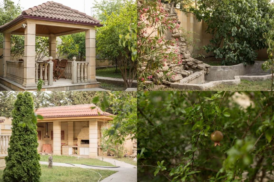 Bakı Badamdar, Bakı, Азербайджан günlük kirayə Həyət evi / Villa 350 AZN-a 7 otaqlı