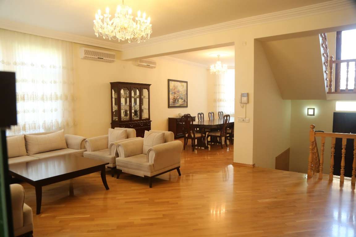 Bakı Badamdar, Bakı, Азербайджан günlük kirayə Həyət evi / Villa 150 AZN-a 4 otaqlı