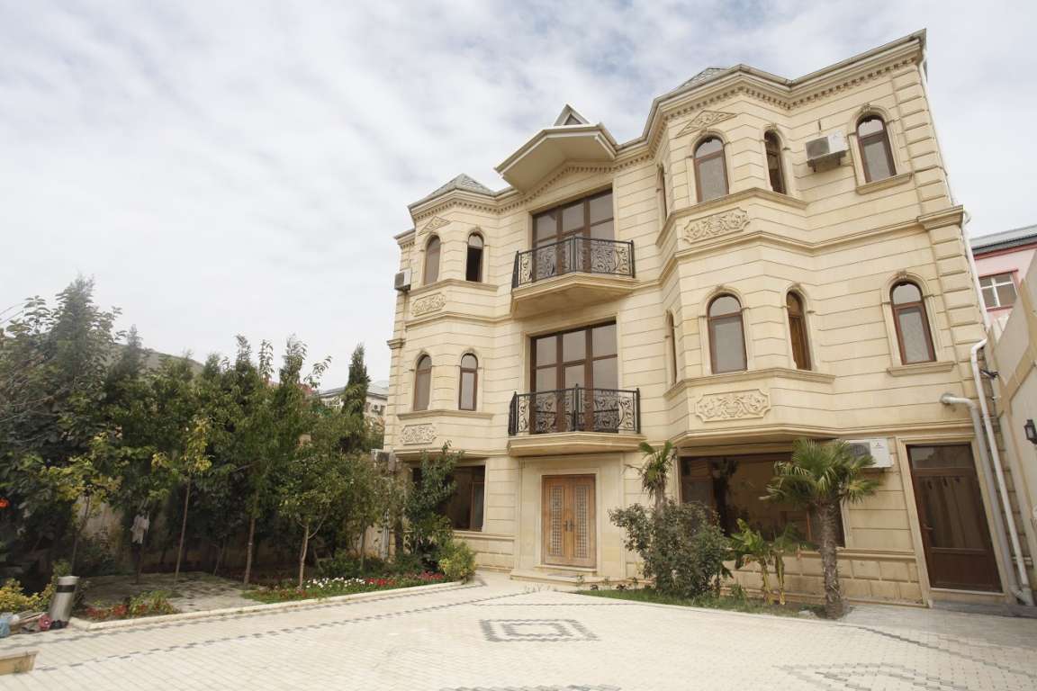 Bakı Bakı, Азербайджан Azərbaycanda günlük kirayə Həyət evi / Villa 500 AZN-a 10 otaqlı