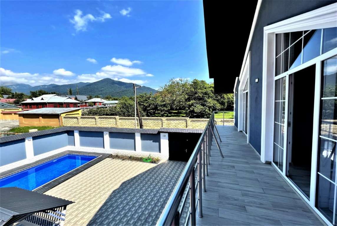 Qəbələ Qəbələ, Азербайджан günlük kirayə Həyət evi / Villa 180 AZN-a 6 otaqlı