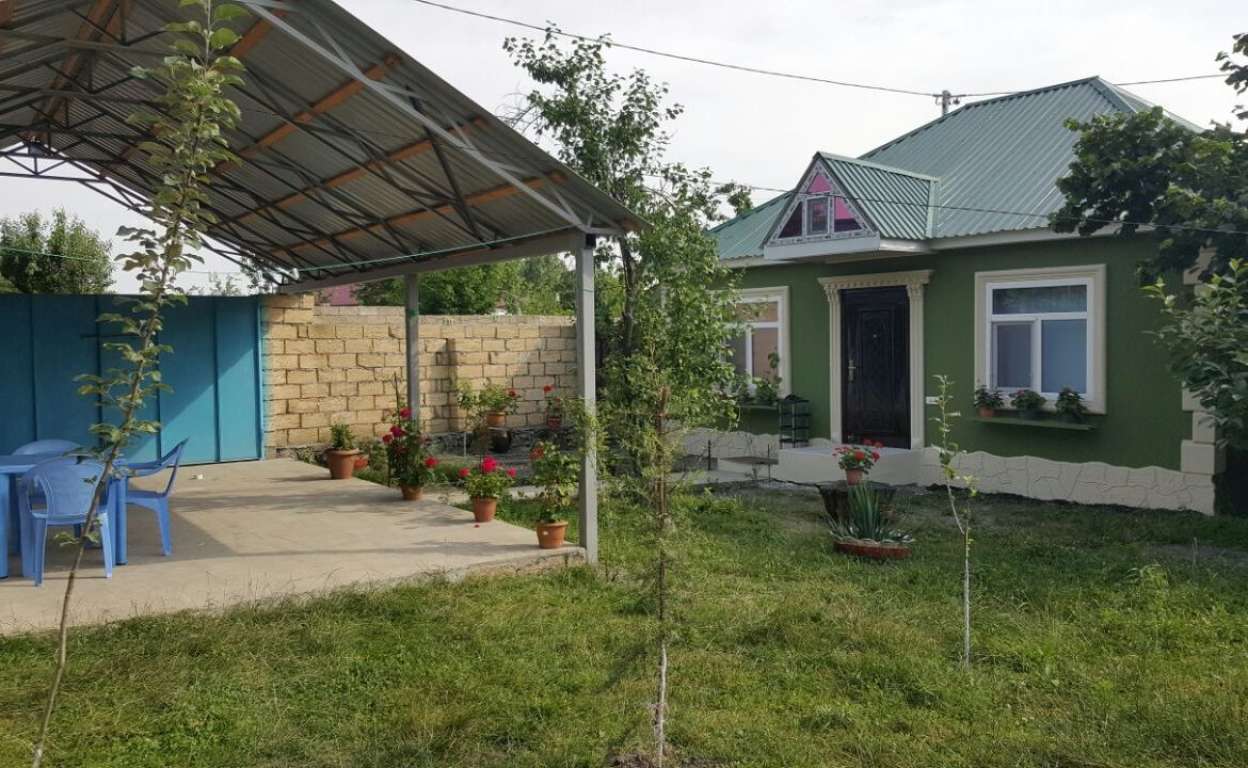 Qəbələ Qəbələ, Азербайджан Azərbaycanda günlük kirayə Həyət evi / Villa 60 AZN-a 3 otaqlı