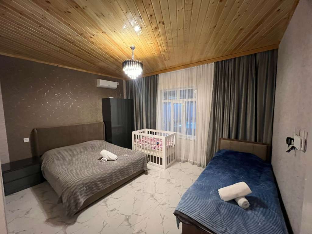 Qəbələ RD004, Vandam, Азербайджан günlük kirayə Həyət evi / Villa 148 AZN-a 4 otaqlı