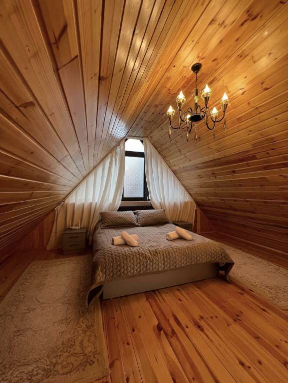 Quba Qımıl-qazma, Quba, Azerbaycan günlük kirayə A-Frame 200 AZN-a 4 otaqlı