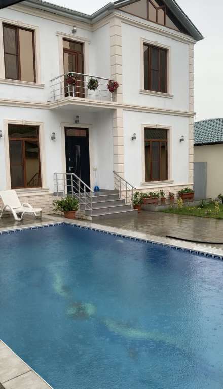 Qəbələ XRRV+RRV, Kebele, Azerbaycan Azərbaycanda günlük kirayə Həyət evi / Villa 150 AZN-a 6 otaqlı
