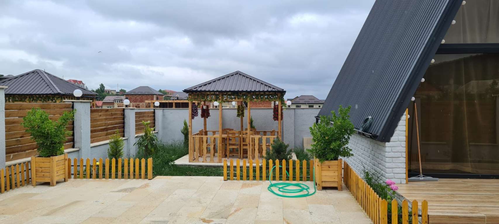 Qusar Qusar, Азербайджан günlük kirayə A-Frame 200 AZN-a 4 otaqlı