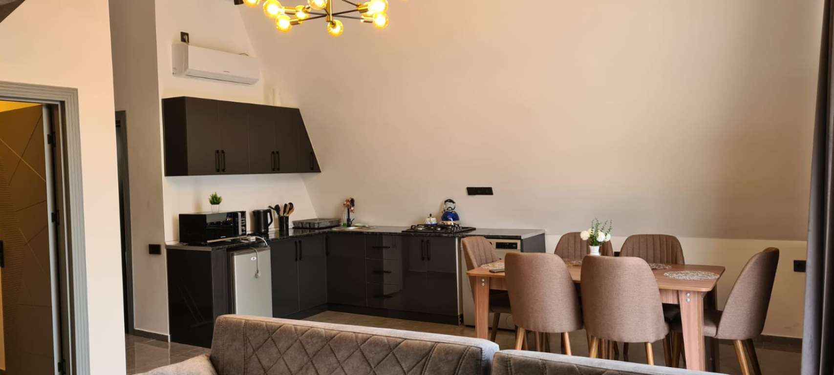 Qusar Qusar, Азербайджан günlük kirayə A-Frame 200 AZN-a 4 otaqlı