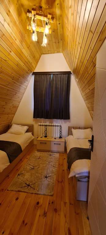 Qusar Qusar, Азербайджан günlük kirayə A-Frame 200 AZN-a 4 otaqlı