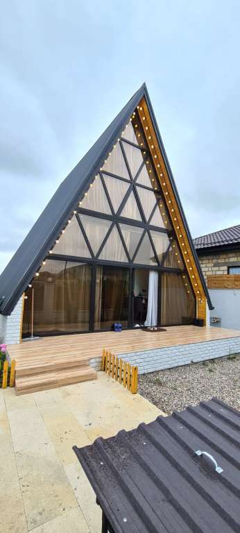 Qusar Qusar, Азербайджан günlük kirayə A-Frame 200 AZN-a 4 otaqlı