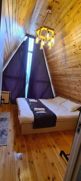 Qusar Qusar, Азербайджан günlük kirayə A-Frame 200 AZN-a 4 otaqlı