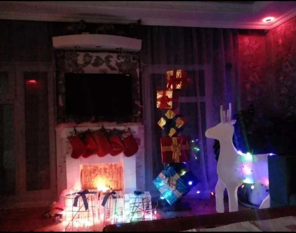 Qax Qaxbaş Azərbaycanda günlük kirayə Həyət evi / Villa 70 AZN-a 3 otaqlı