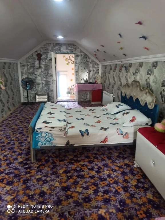 Qax Qaxbaş günlük kirayə Həyət evi / Villa 70 AZN-a 3 otaqlı