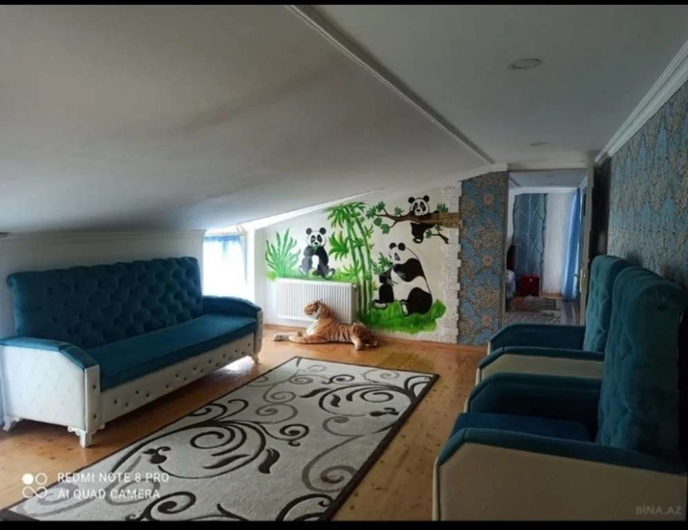 Qax Qaxbaş günlük kirayə Həyət evi / Villa 70 AZN-a 3 otaqlı