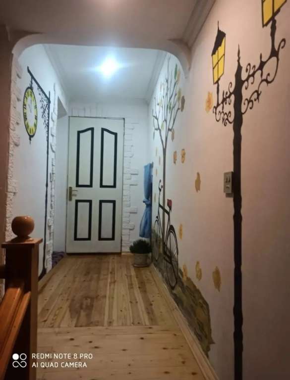 Qax Qaxbaş günlük kirayə Həyət evi / Villa 70 AZN-a 3 otaqlı