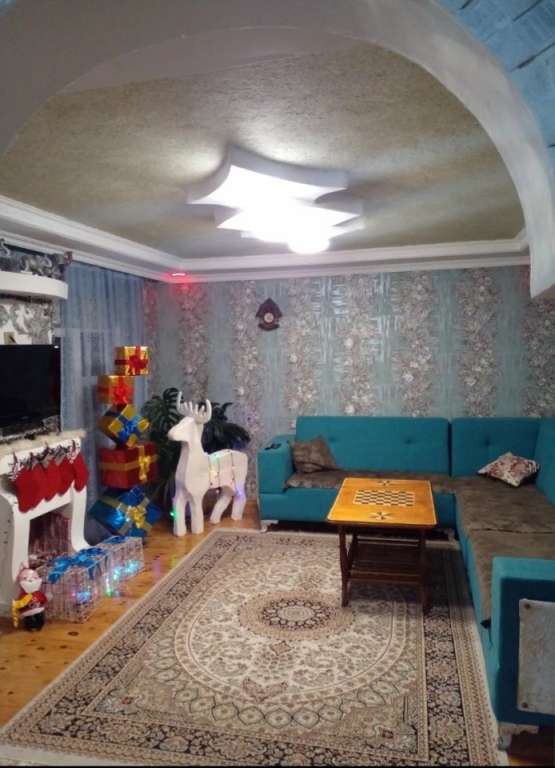 Qax Qaxbaş günlük kirayə Həyət evi / Villa 70 AZN-a 3 otaqlı
